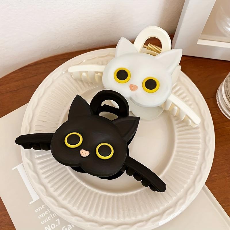 Cute Cat Hair Claw Hair Clip Female Large Back Head Clip Cute Cartoon Headwear