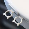 Toilet Lid Lifter Seat Handle Holder Toilet Lid Lift Tools Bathroom Sanitary Closestool Accessories Seat Rings Flapper