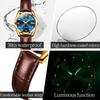OLEVS Brand Watch Elegant Fashion Intellectual Waterproof Luminous Quartz Women's Watch 5522