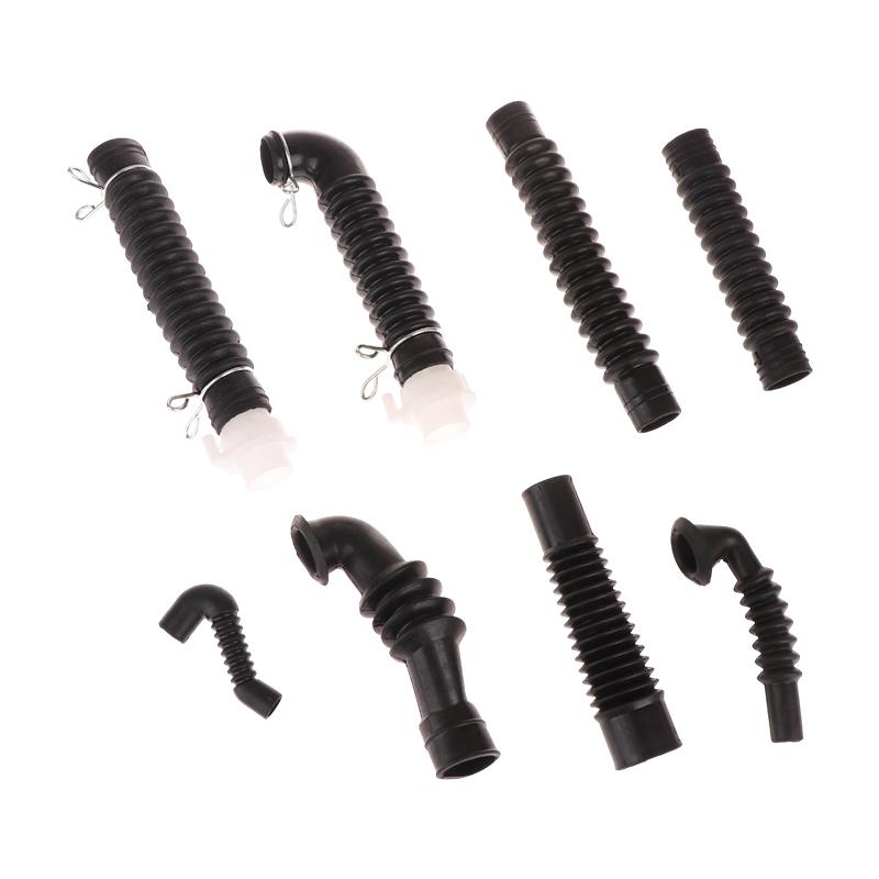 1 шт. Сливной шланг для стиральной машины Резиновый сливной патрубок стиральной машины Детали Шланг Внутреннее соединение Сливной шланг 5214Fa3739