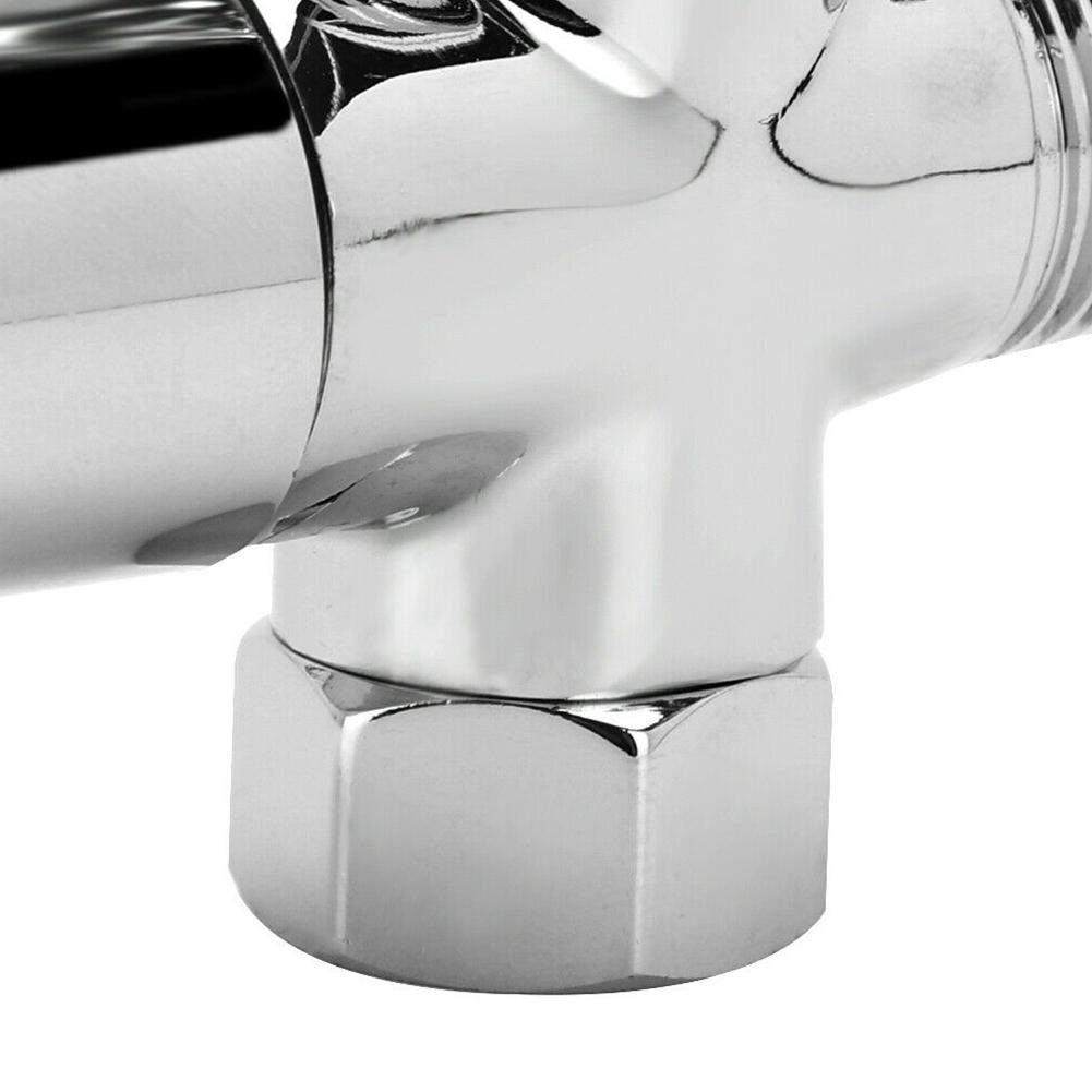 Переключающий клапан, 3-ходовой, 4-точечный Т-образный адаптер для душевой лейки