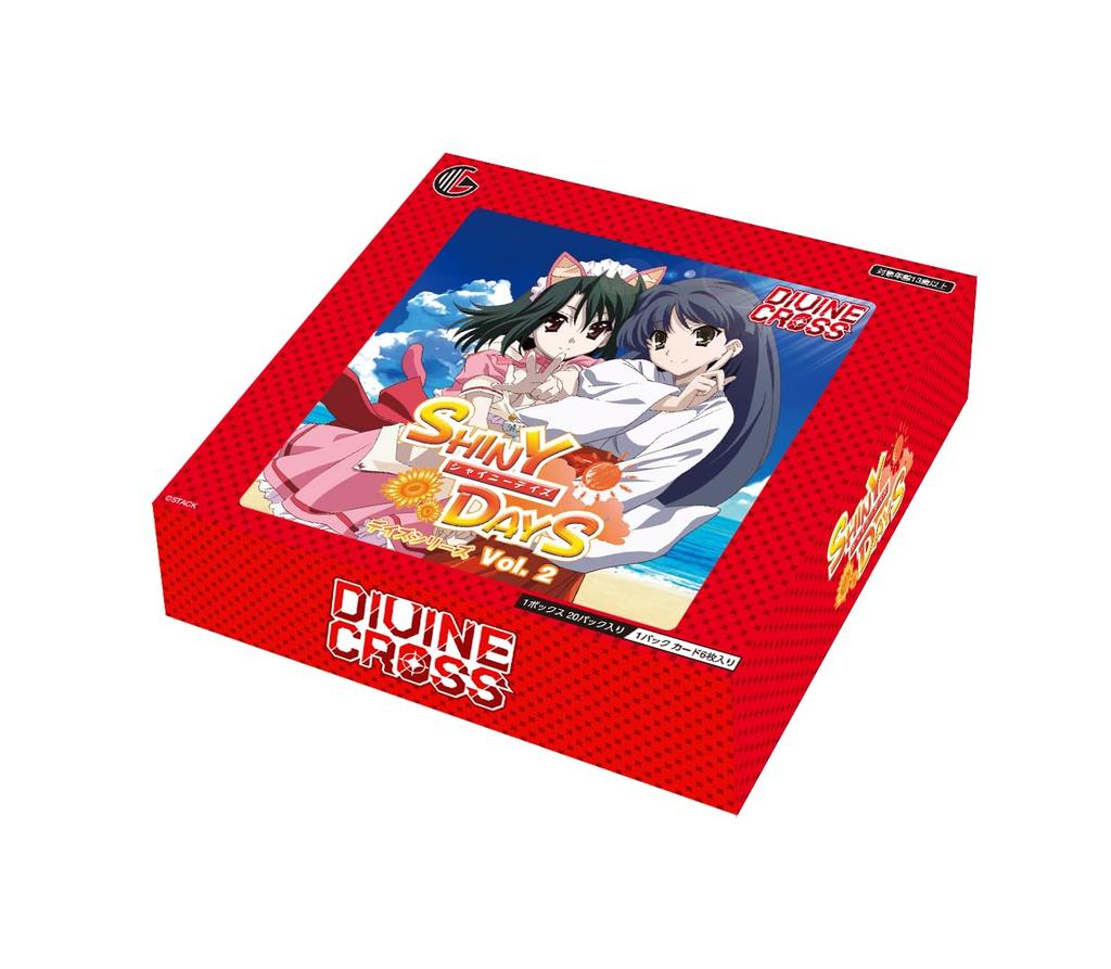 TCG Days Series DIVINE CROSS 6 BOXES IN CARTON Vol.2