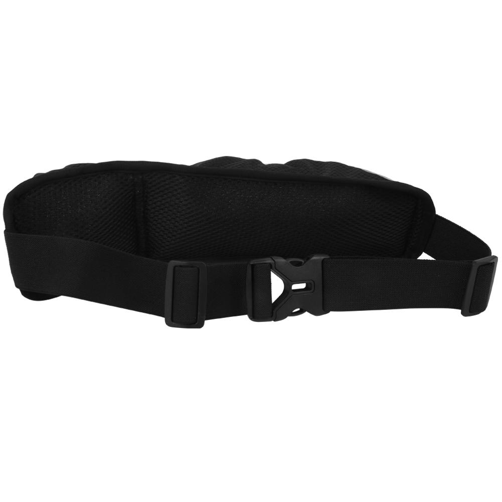 Sports Waist Bag Multifunction Outdoor Waterproof Largecapacity Belt Bag Running(Black Size)