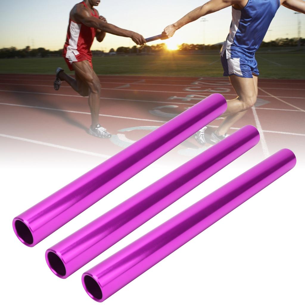 3pcs Electroplating Relay s Track and Field Sprint Match s