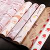 Wax Paper Non-stick Newspaper Style Wax Paper Oil-proof Baking Paper Wrapping Paper Food Packaging
