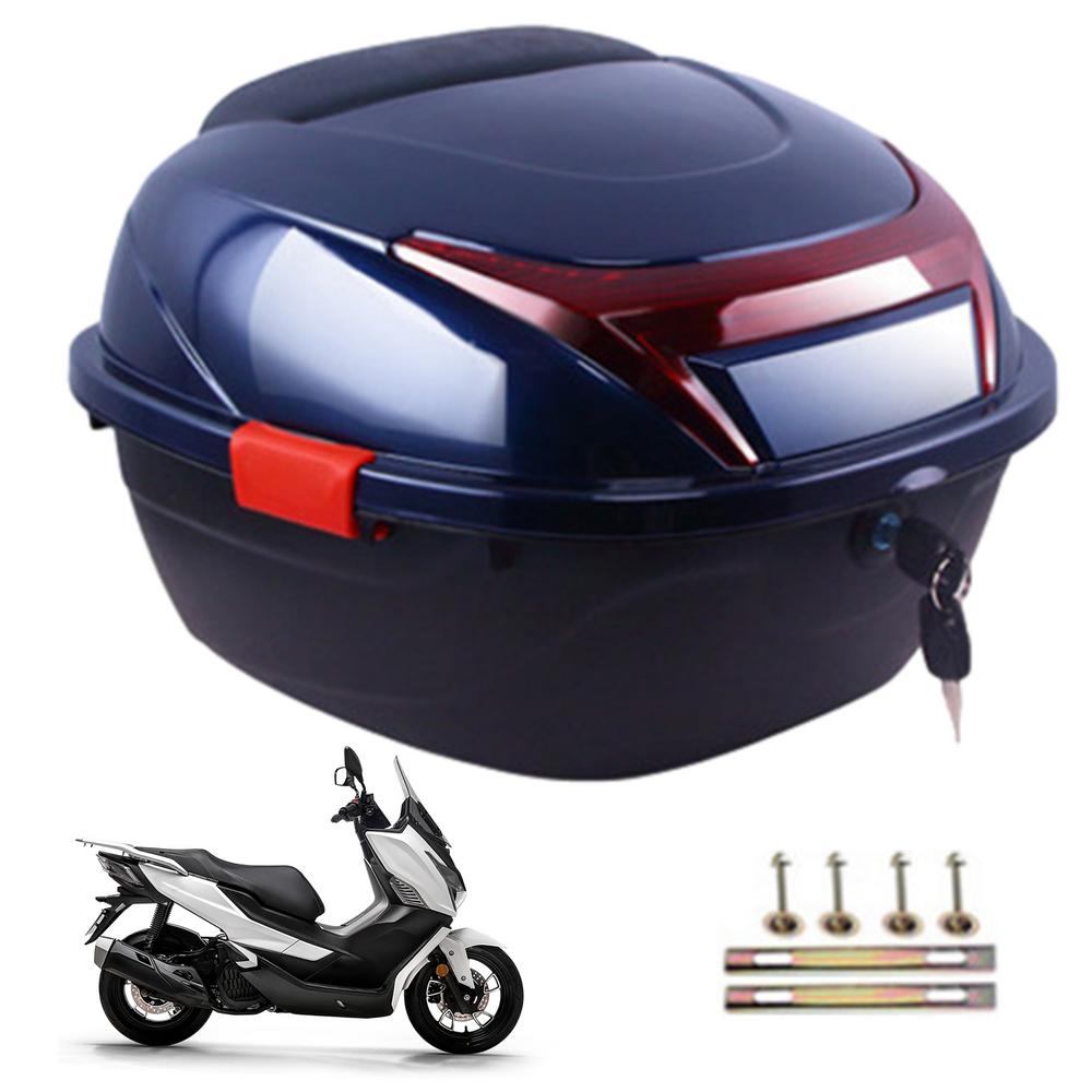 Багажник для мотоцикла, багажник для мотоцикла, эргономичный чехол, большой багажник для мотоцикла, водонепроницаемый чехол