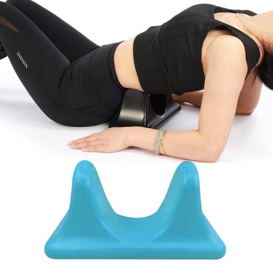 Psoas Release Tool Athletes Office Workers Deep Tissue Massager Back Stretcher Hip Hook Flexor Glute Trigger Point Therapy Myofascial Release Tool