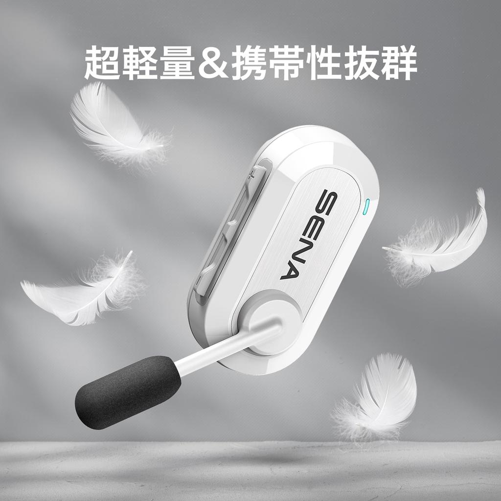 BiKom 20 Outdoor Lightweight Mesh Communication Only – Система, 20 г, черный, (Одиночный комплект)