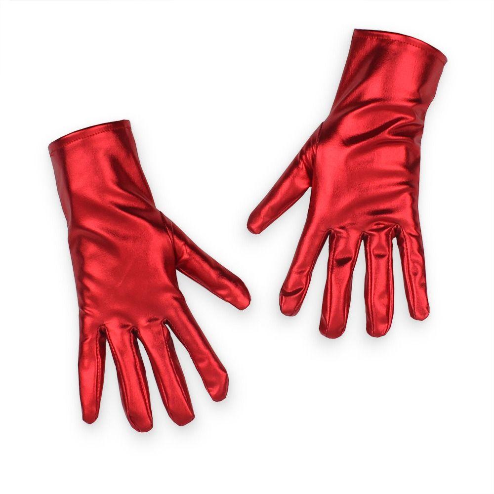 Косплей Водительские перчатки Блестящие Свадебные перчатки Мода Сценические выступления Варежки Клубная одежда