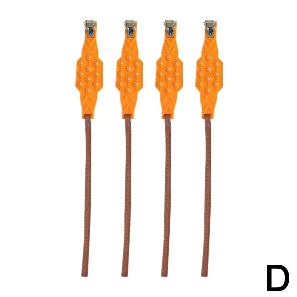 Нескользящая цепь для автомобильных шин TPU Материал, необходимый для безопасного вождения - новая универсальная одинарная противоскользящая цепь