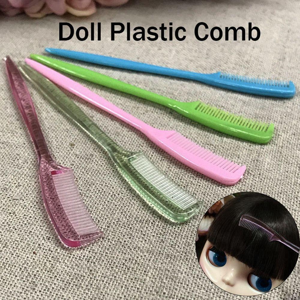 Куклы BJD 1/3 1/4 1/61/8 Декорации для кукольных домиков Аксессуары для кукол Пластиковая расческа Расчески для ресниц и бровей