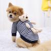 Cat Dog Pet Clothes for Small Dog Autumn Winter Cute Sweater Spring Puppy Dog Soft T-shirt Hoodie Jacket Small Medium Dog Coat