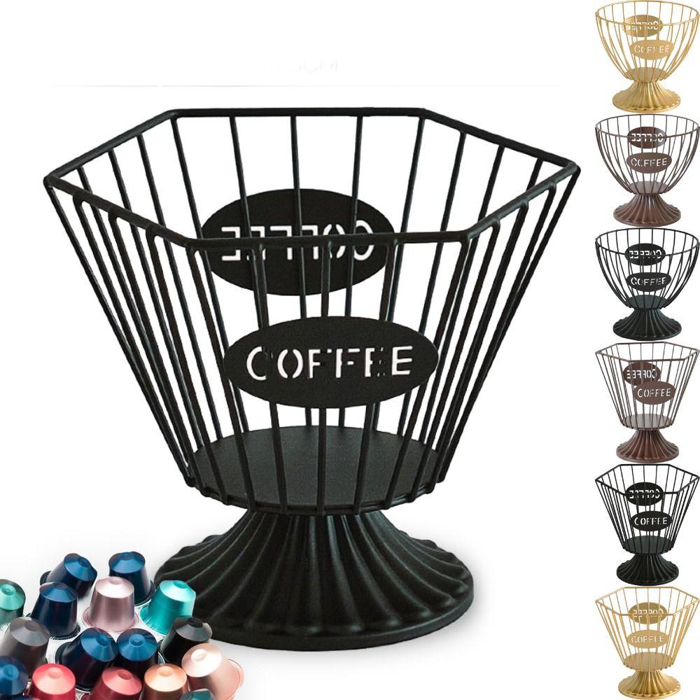 Держатель для кофейных капсул большой емкости для кухни, офиса, бара. Аксессуары, декор для любителей кофе