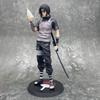 28СМ Фигурка Учиха Итачи Аниме НАРУТО Клан Акацуки Модель Анимации Игрушка Подарок Коллекция Украшения Элементы Декора Произведение Искусства ПВХ