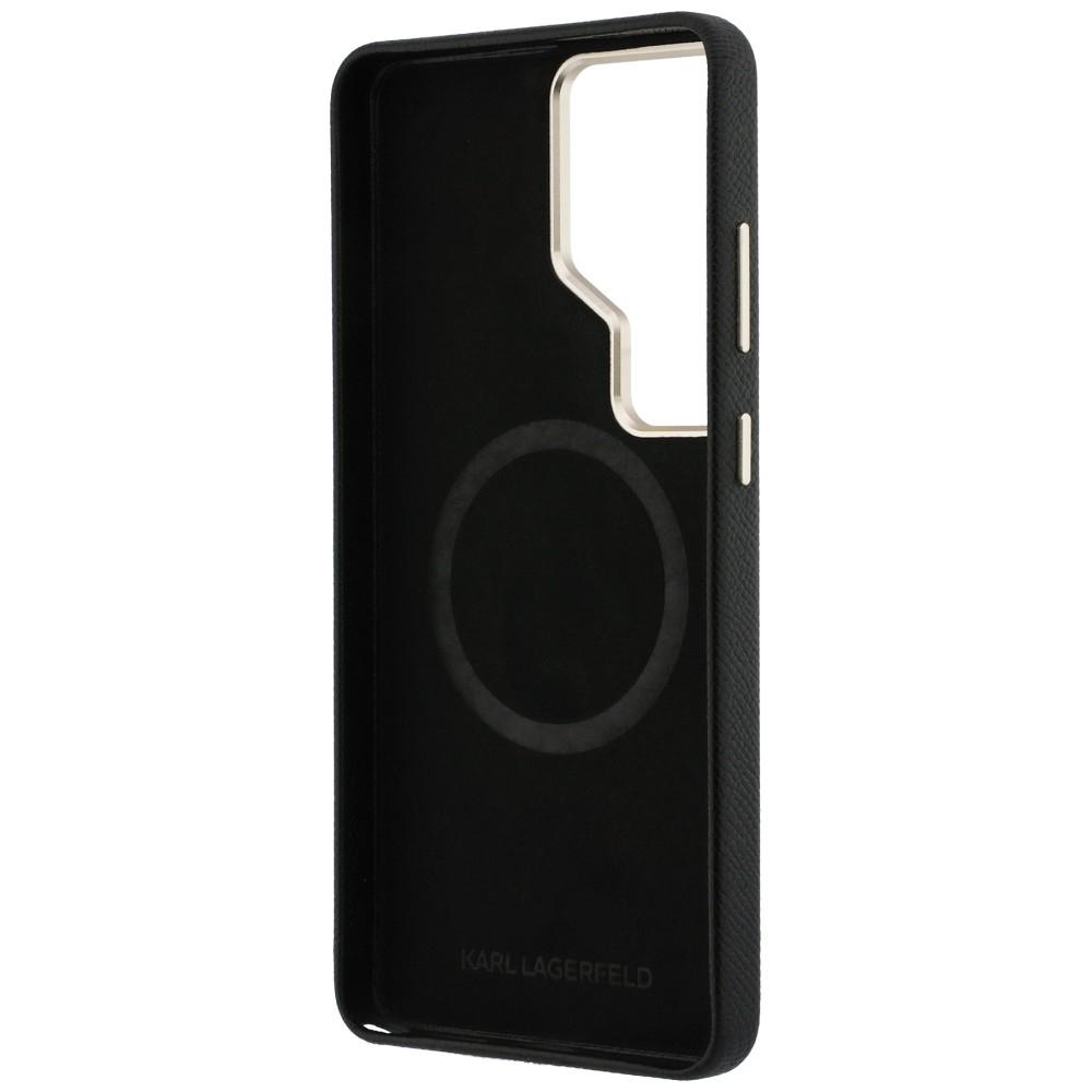 Karl Lagerfeld K Metal Logo MagSafe Case for Samsung Galaxy S26 Ultra Black