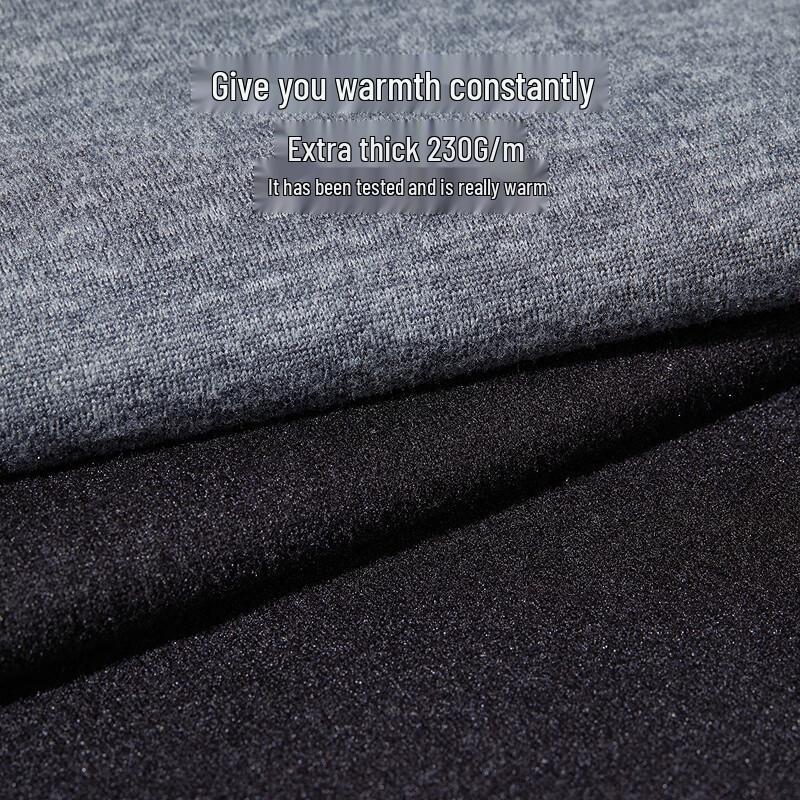 Мужская бесшовная термофутболка из шелка Hodo