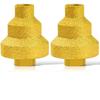 Multi Size Adamas Chamfer Drill Bit Tapered Cone Multi Layer Brazed Pagoda Drill Bit Edge Trimming Integrated Bit Step Drill Bit