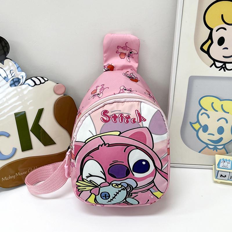 Стильная Мультяшная Детская Сумка-Кенгуру Унисекс Сумка Через Плечо Милый Нейлоновый Дизайн Для Детей