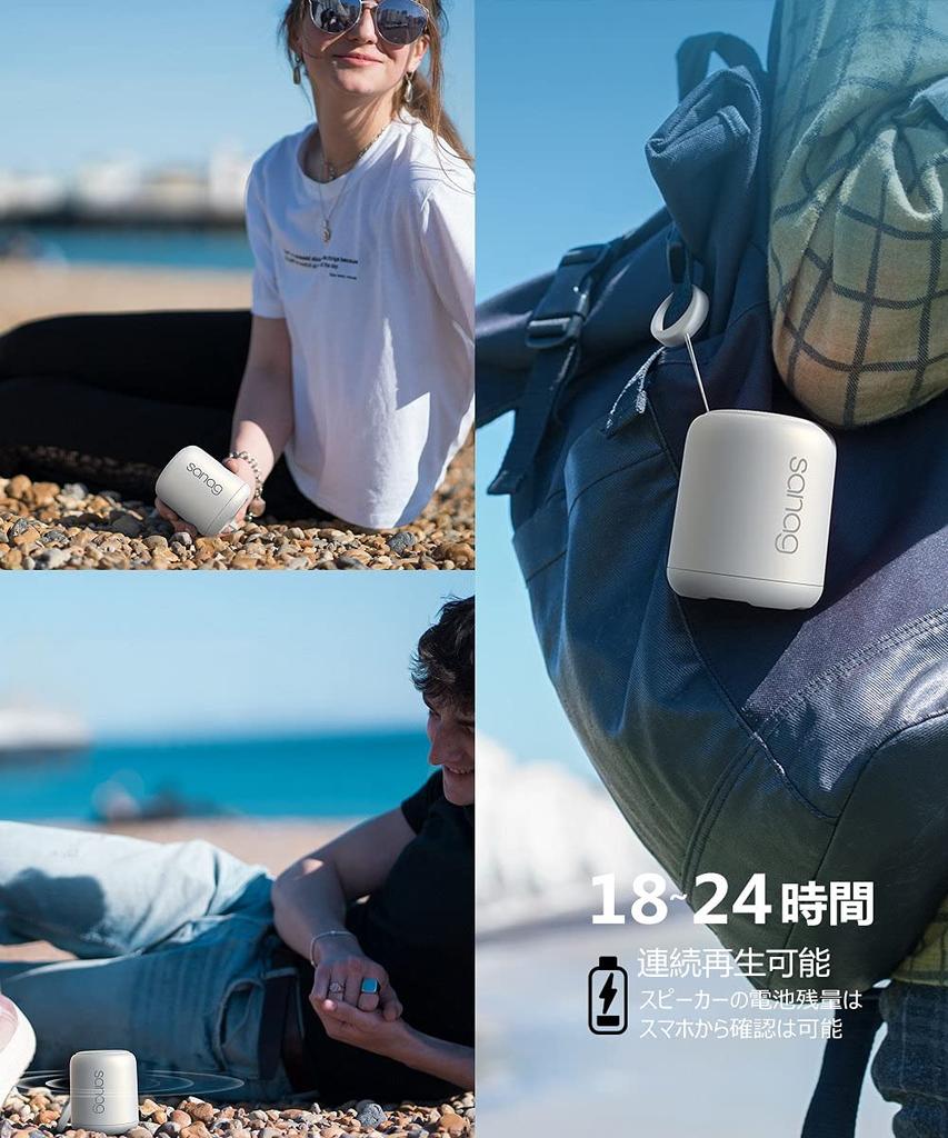 Bluetooth Беспроводной Водонепроницаемый ПК Непрерывный Подходит для Ванной Bluetooth TF и TWS Совместимый с USB Портативный Белый Одобрение Динамик, Динамик,