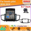 9.7"Android Car Radio GPS Navigation Автомагнитола Мультимедийный плеер для Honda Pilot 2016-2018 головное устройство стерео
