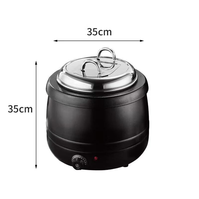 Zhenggang Commercial Electric Soup Warmer Pot