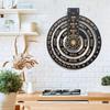 Wooden Crafts Wall Decoration Creative Home Decoration Carved Perpetual Calendar Pendant