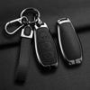 Alloy Style Car Key Case Cover Shell Fob  for Ford Fiesta Focus 3 4 MK3 MK4 Mondeo Ecosport Kuga Focus ST