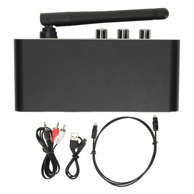 Bluetooth 5.0 приемник-передатчик цифро-аналоговый преобразователь RCA AVX выход для ТВ MP3 CD-плеер