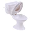 Bathroom Ornament Dollhouse Furniture Doll Accessories Miniature Toilet White Closestool Model