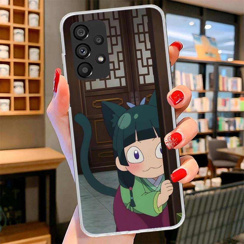 A-Apothecary D-Diaries Cute Phone Case For Samsung Galaxy A12 A22 A32 A52 A72 A02S Phone Case Note 20 Ultra 10 S10 Plus A51 A71