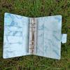 Best Selling Product A6 Marble PU Leather Budget Binder Money Planner Organizer Journal Notebook Budget Binder