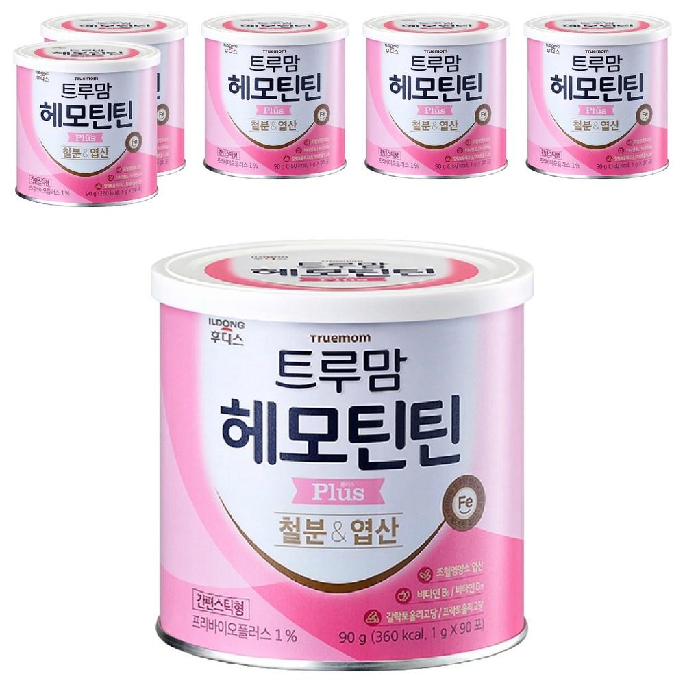 Truemom Hemotintin Plus Infant Iron & Folic Acid 90g 6 pcs