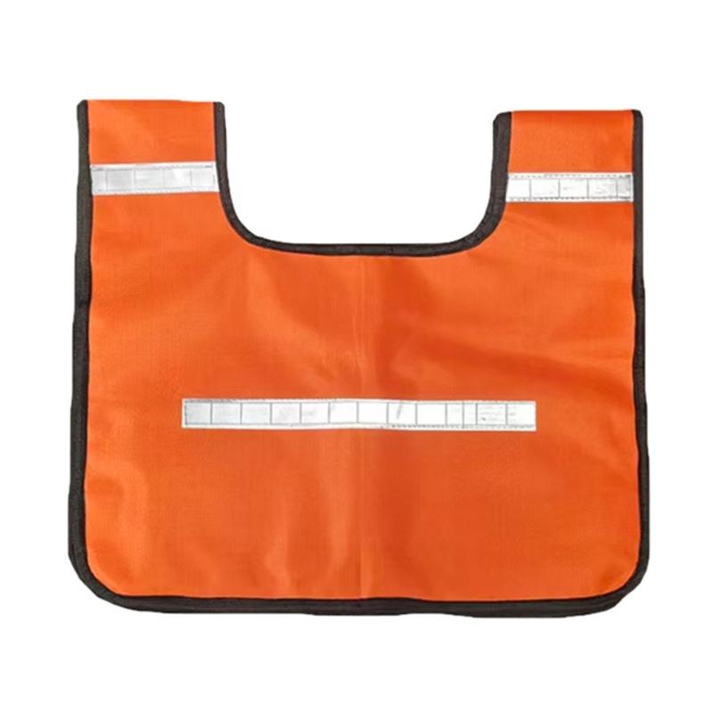 Recovery Line Damper Blanket for Towing Use, Textile Winch Cable Cover with Reinforced Edges, Foldable Storage Piece for Trail Vehicle Use