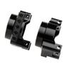 2 PCS Rear Axle C Block Seat Brass Weighted Black Gold Type Upgrade Parts Replacement for    4 Remote Control Car Accessories