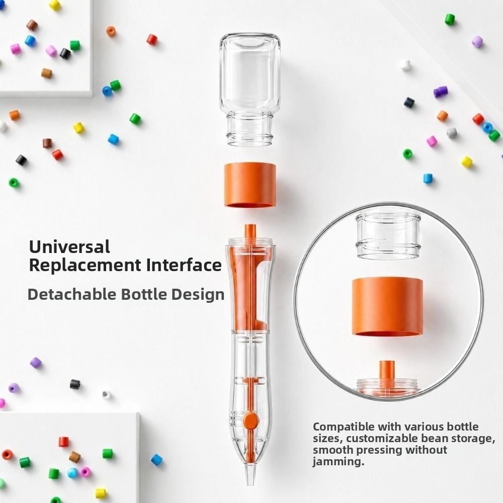 for 2.6mm Beads Bead Placement Pen Ergonomic Grip Bead Positioning Pen Children Gifts