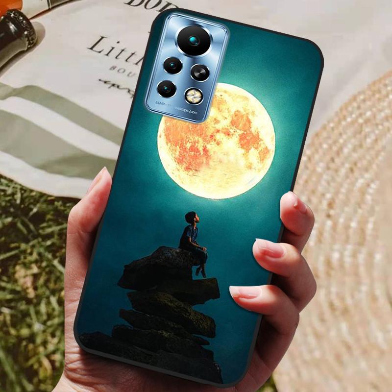 Для чехла Infinix Note 11 Pro Силиконовая задняя крышка Чехол для телефона для Infinix Note 11S Чехлы Note11 Pro Note11s X697 Мягкий бампер coque