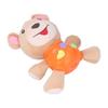 Cartoon Plush Toy Melodies Lights Cute Vibrant Colors Sleeping Aid Stuffed Animal Toy for Newborns