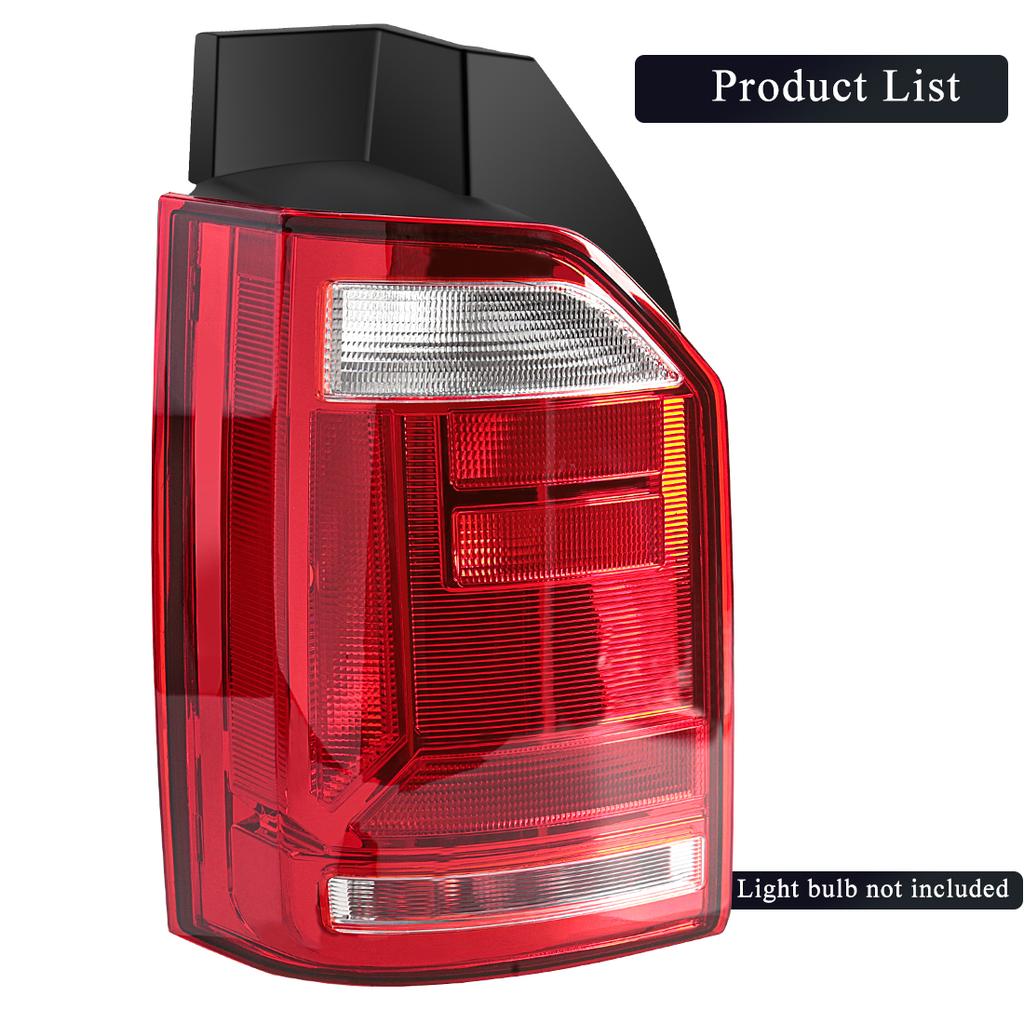 Светодиодный задний фонарь для VW T6 Multivan Transporter 2015 2016 2017 2018 Задний фонарь стоп-сигнал в сборе Автоаксессуары 12В