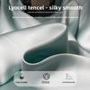 100 Tencel Pillowcases Summer Ice Silk Pillowcases Silk Pillowcases 48X74cm Adult Pillow Towels