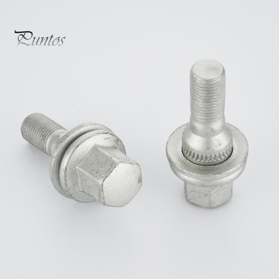 M12 Портативный шестигранный болт для колеса с хорошей прочностью, мини-нескользящий винт для колеса