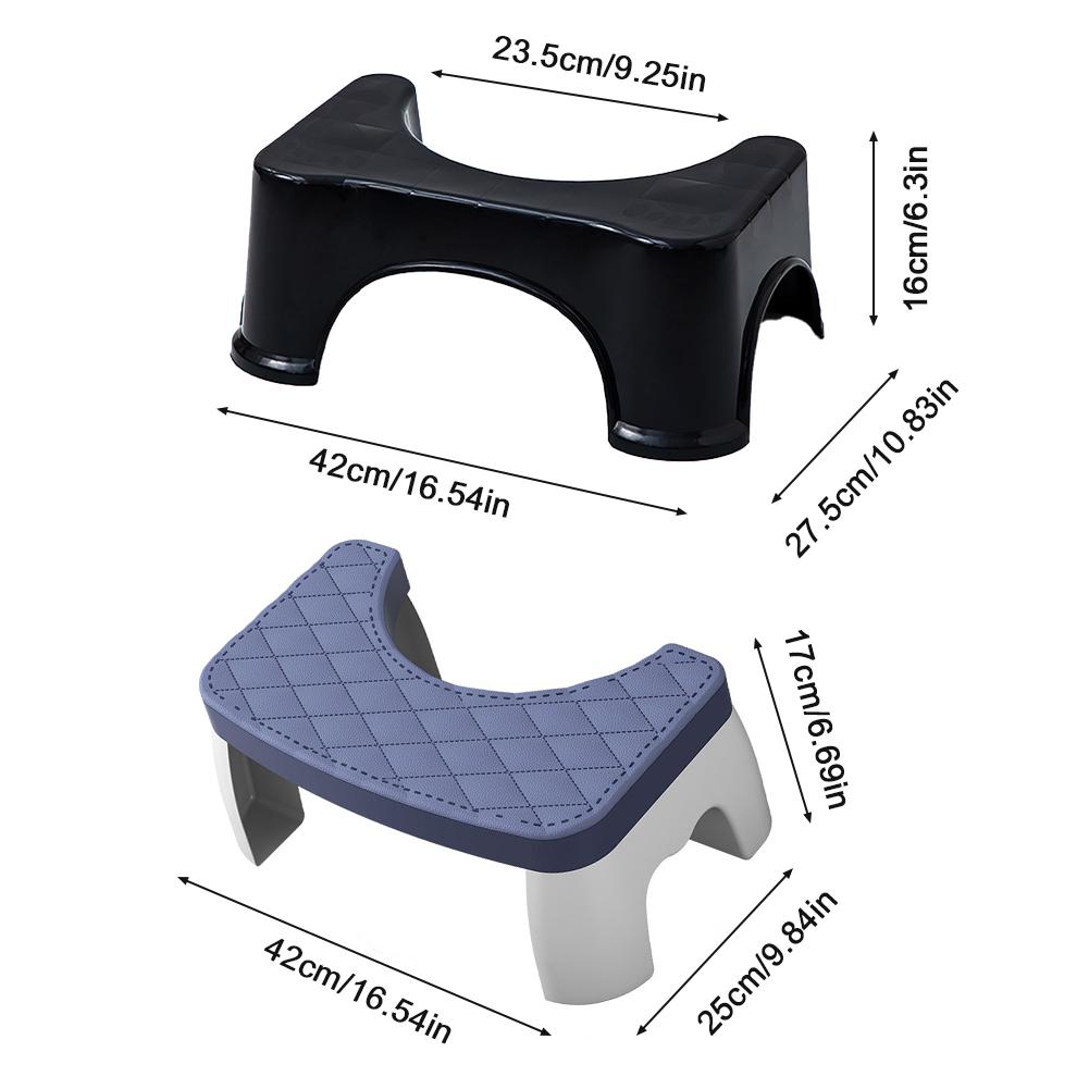 Табурет для унитаза, съемный нескользящий табурет для унитаза, переносной табурет для унитаза, аксессуары для ванной комнаты для взрослых, ведро для лошадей