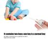 Classic Magic Trick Toy Key into Bottle Three Folding Key Close Up Illusion Gimmick Prop