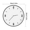 Silents None-Ticking Clocks Decorative Clock Battery Operated Wall Clock for Living Room Kitchen Home Office Decors