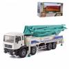 Подлинный KDW 1:55 литой бетононасосный грузовик модель 625025 игрушка