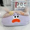Kawaii забавная большая емкость плюшевая сумка для карандашей креативный мультфильм большой рот девочка ручка футляр для хранения портативный школьные канцелярские принадлежности подарок
