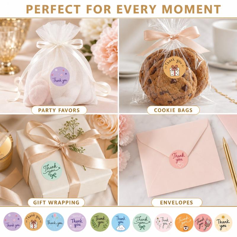 Cute Lemon Strawberry Stickers 500Pcs 2.5/3.8cm Waterproof Fruit Decals for Kids School Project Gift Box Decor