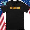 Yankees Гамильтон 10-летие #HAMILTEN Футболка Унисекс Футболка