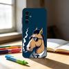B-Bo-Jack-Конь-человек   Чехол для телефона Samsung S25,S24,S21,S22,S23,S30,Ultra,S20,Plus,Fe,Note,10,9,5G Черный чехол