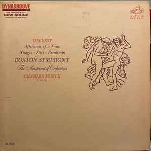 LP Пластинка CLAUDE DEBUSSY, CHARLES MUNCH CONDU - Afternoon Of A Faun LM2668 RCA Victor Red 1963 US Classical Used