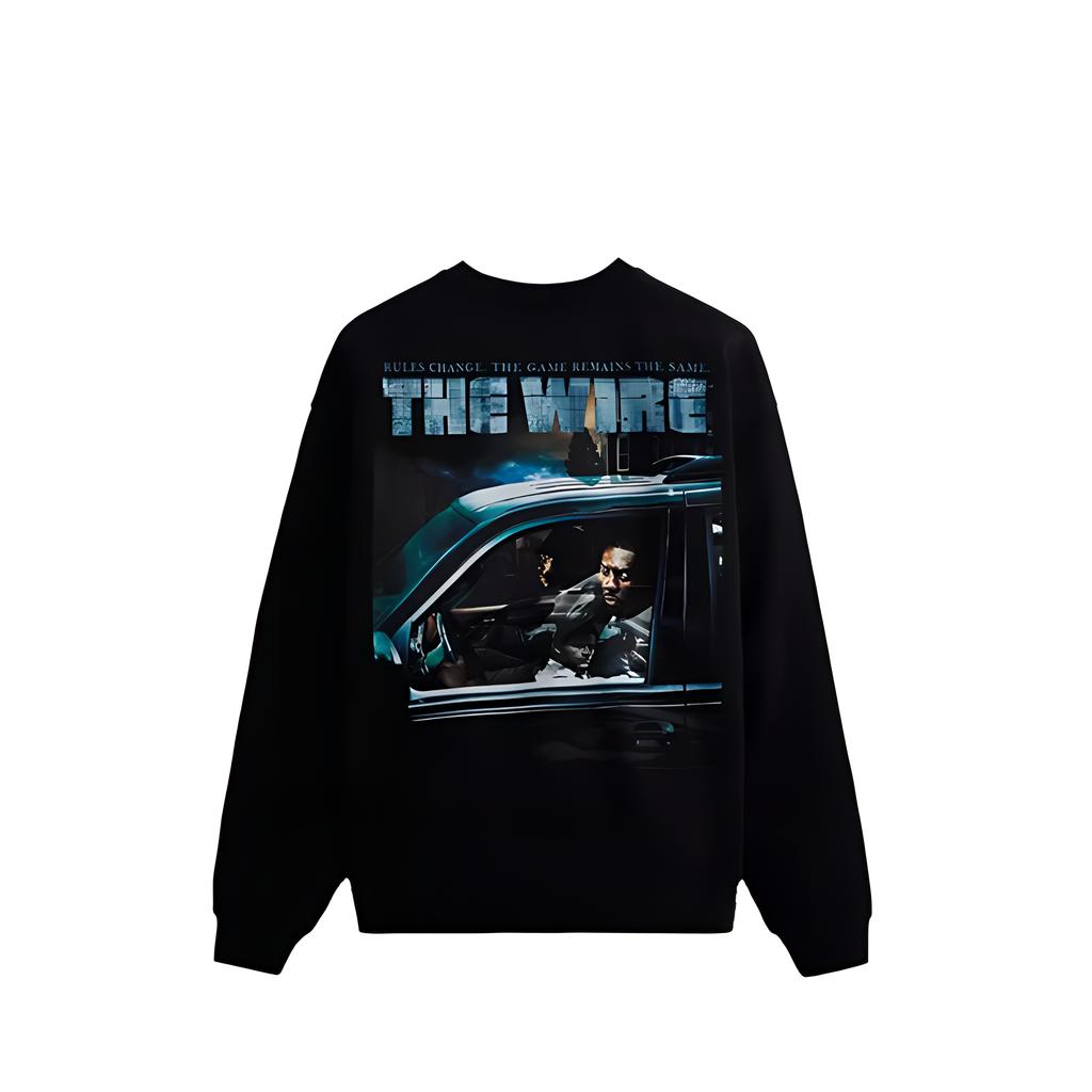 Kith Для Изменения Правил The Wire Винтажный Свитшот KHM030492-001